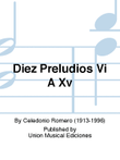 Diez Preludios Vi A Xv