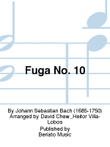 Fuga No.10