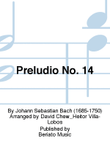 Preludio No.14