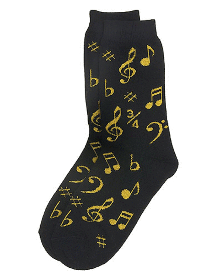 Women's Socks - Notes School and Community scores gallery preview page 1