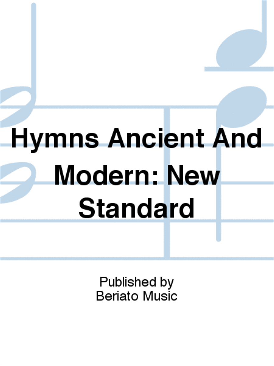 Hymns Ancient And Modern: New Standard Voice scores gallery preview page 1