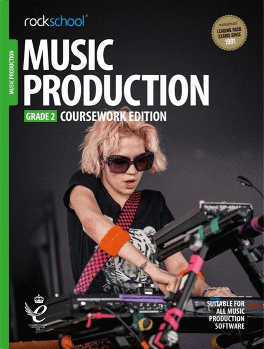 Music Production Coursework Edition Grade 2 (2018) scores gallery preview page 1