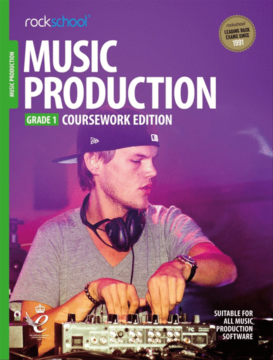 Music Production Coursework Edition Grade 1 (2018) scores gallery preview page 1