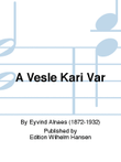 Å Vesle Kari Vår