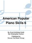 American Popular Piano Skills 6