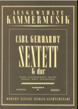 Sextett G-Dur