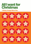 Merry Little Whisky Orange Mince Pies Card