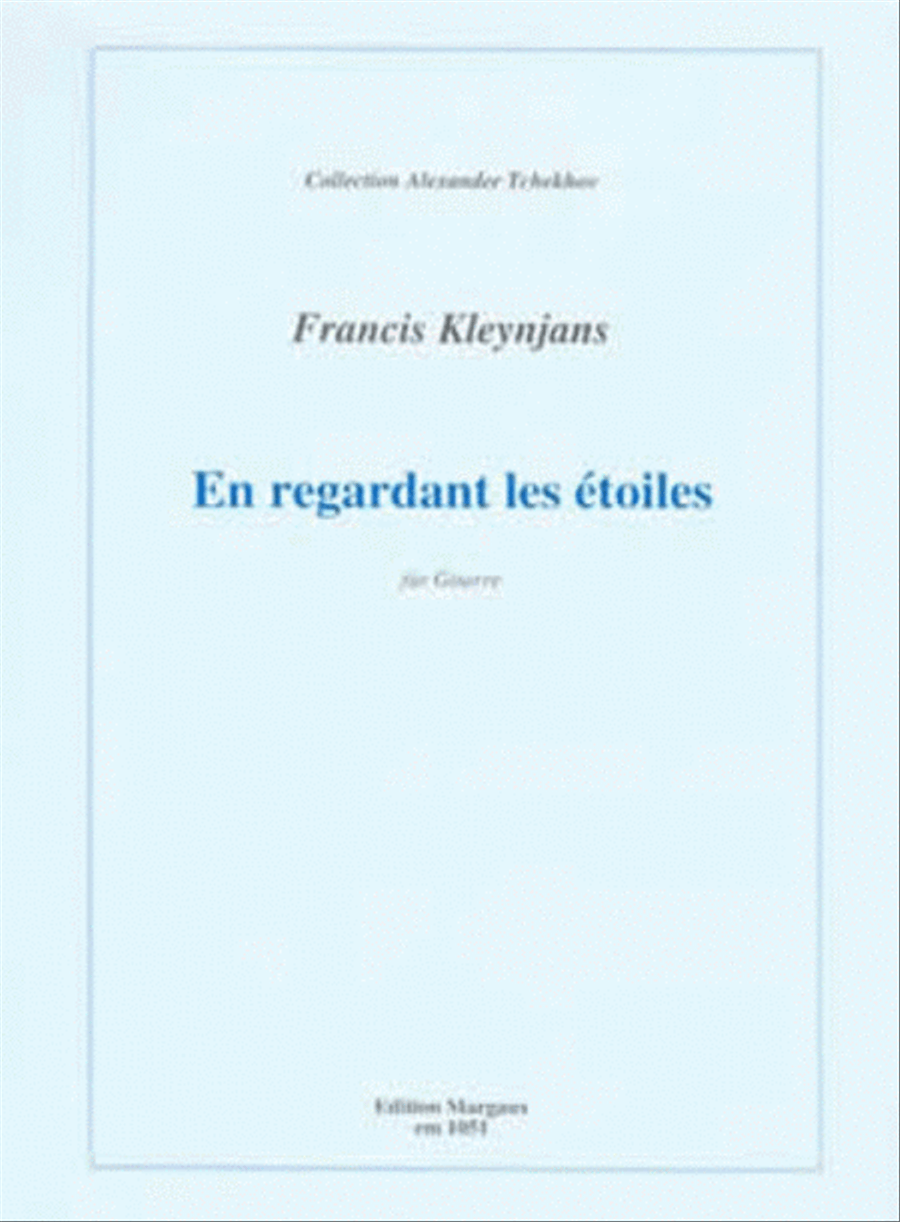 En regardant les étoiles Guitar scores gallery preview page 1