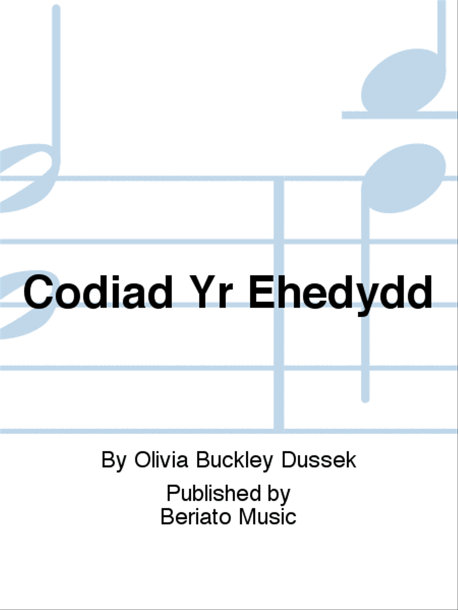 Codiad Yr Ehedydd Harp scores gallery preview page 1