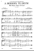 A Modern Te Deum