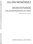 Ocho Estudios For Clarinet mini preview