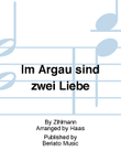 Im Argau sind zwei Liebe