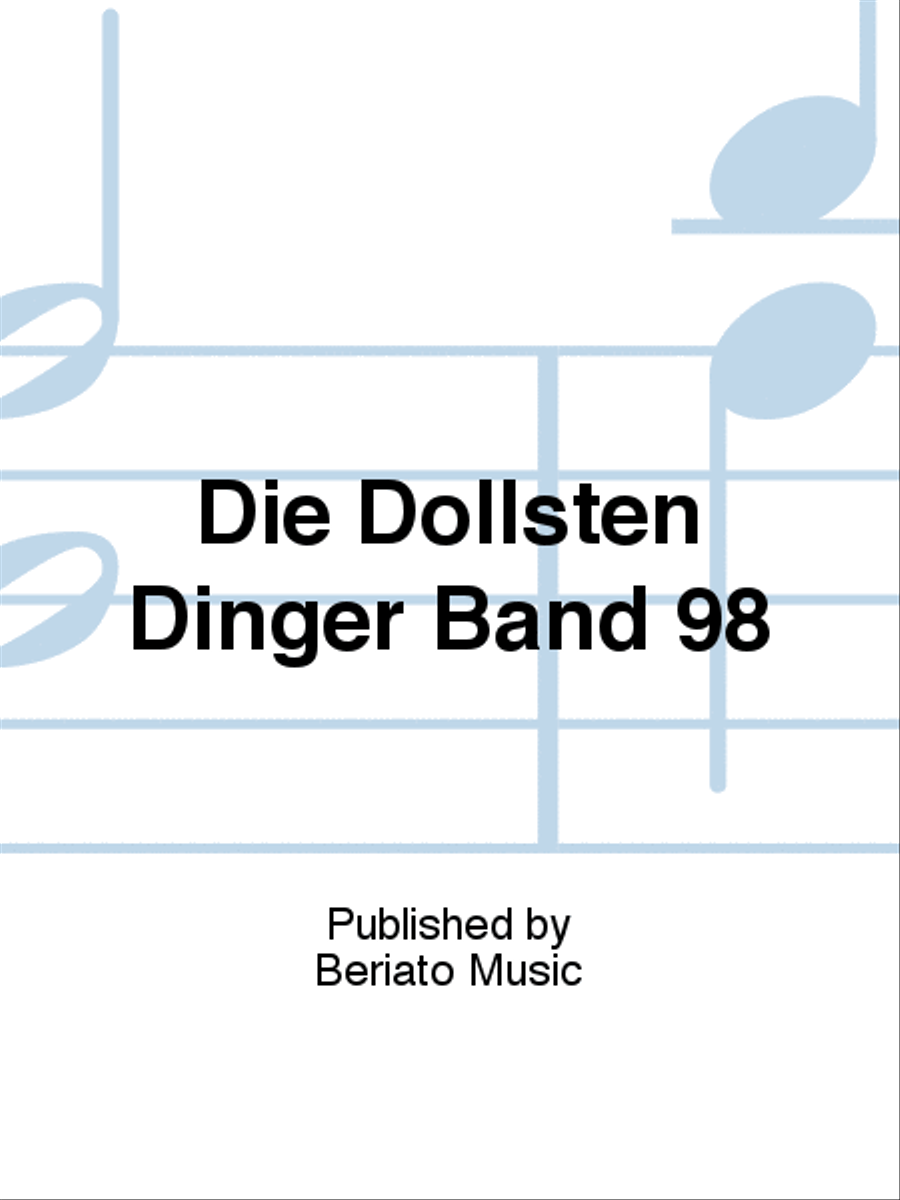 Die Dollsten Dinger Band 98 CD scores gallery preview page 1