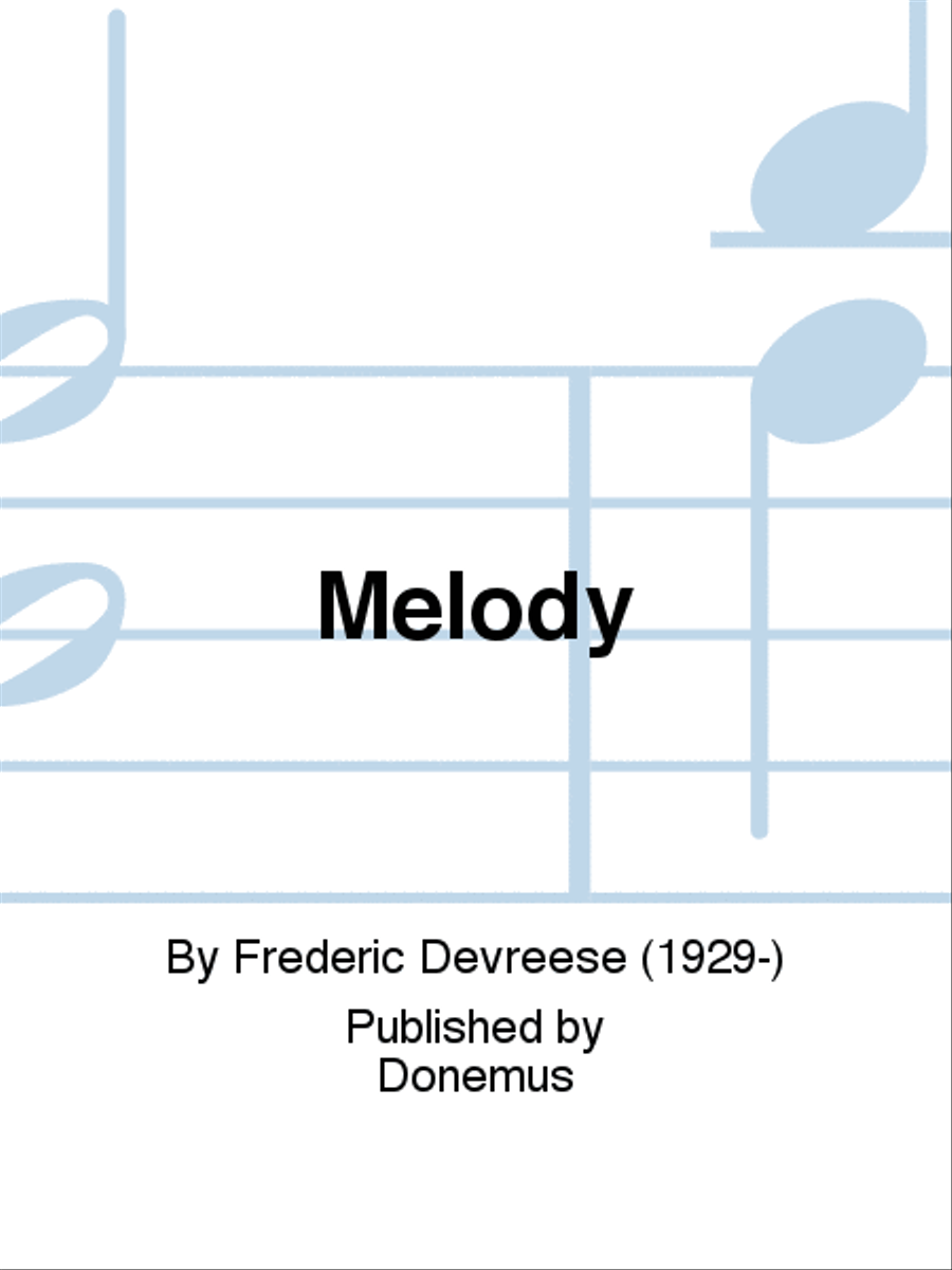 Melody Double Bass scores gallery preview page 1