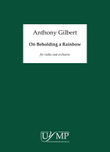 On Beholding A Rainbow