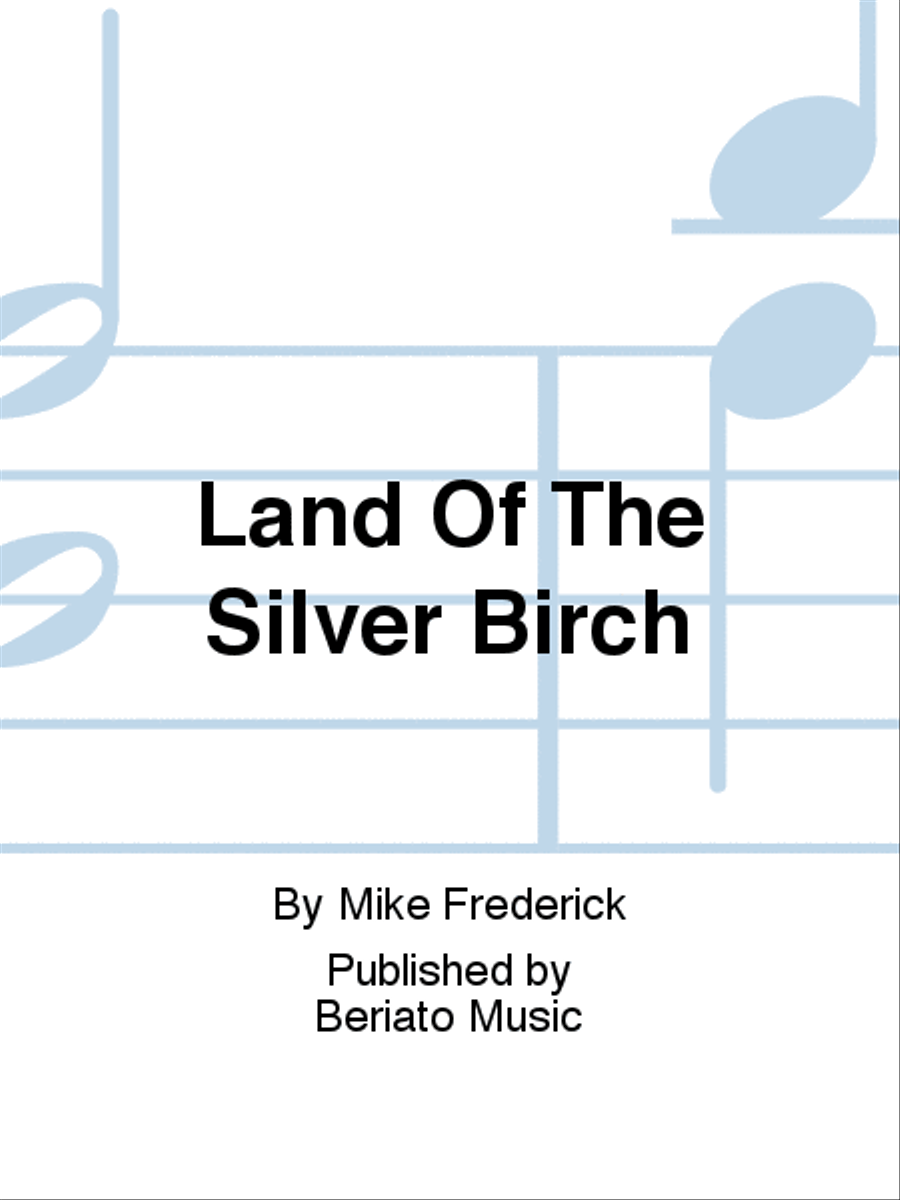 Land Of The Silver Birch Brass Band scores gallery preview page 1