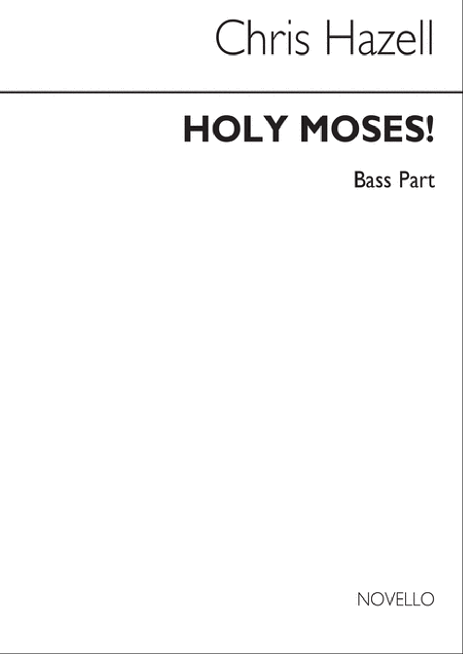 Holy Moses (Electric Bass) scores gallery preview page 1