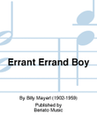 Errant Errand Boy