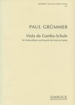 Viola da gamba-School