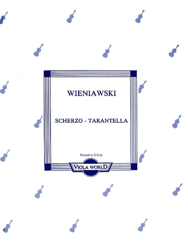 Scherzo Tarantella (Viola)