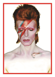 My World: Duffy Greetings Card - Aladdin Sane