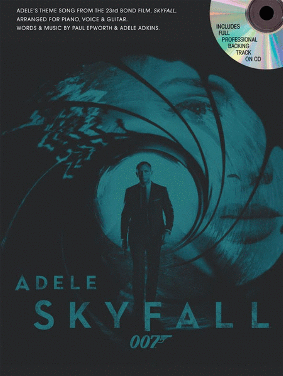 Skyfall Piano, Vocal, Guitar scores gallery preview page 1
