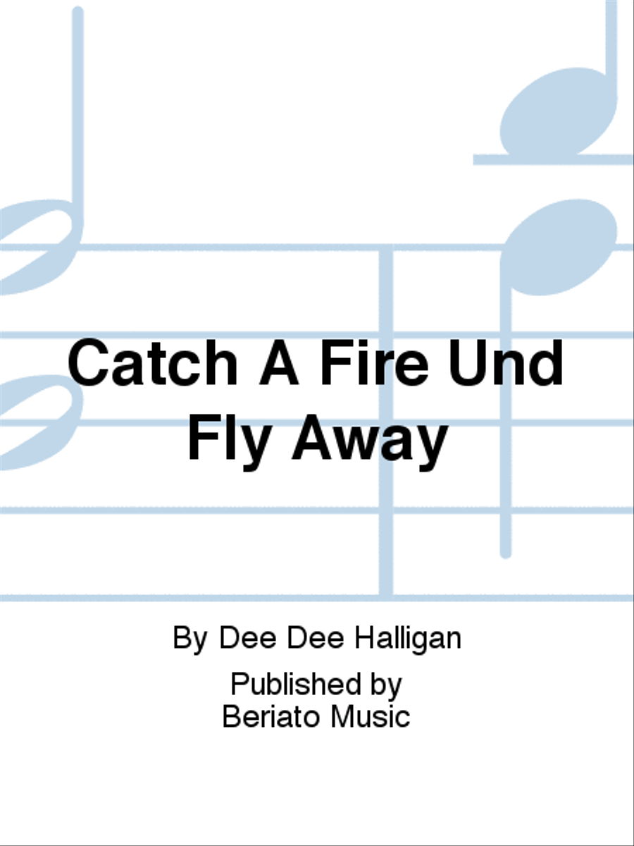 Catch A Fire Und Fly Away Set of Parts scores gallery preview page 1
