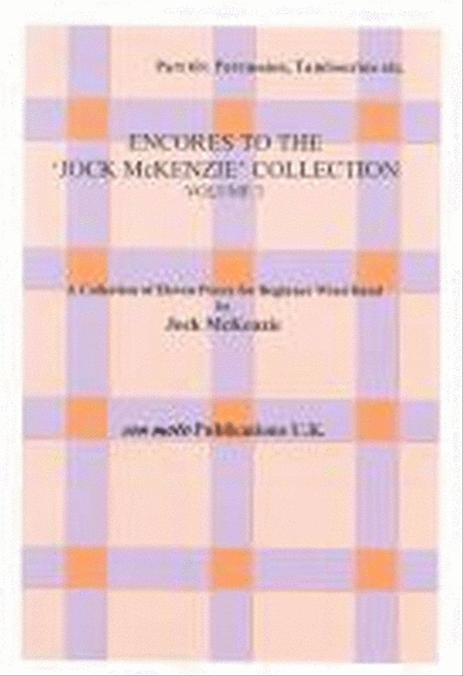 Encores To Jock Mckenzie Collection Volume 3 Score scores gallery preview page 1