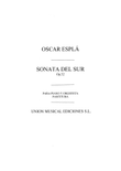 Sonata Del Sur Op.52