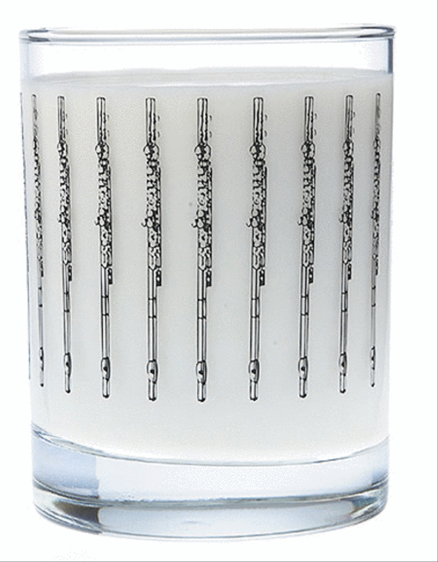 Clear Glass Tumbler: Flute Flute scores gallery preview page 1