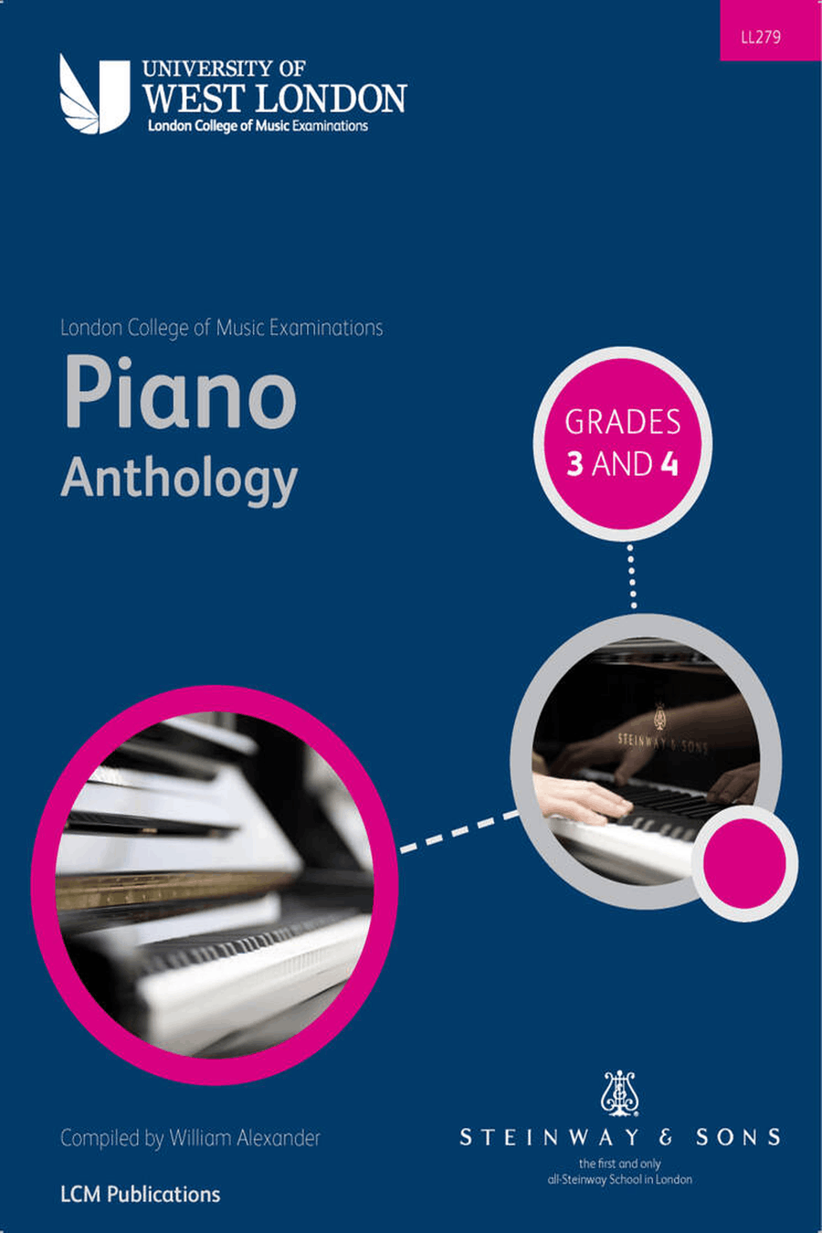 Piano Anthology Grades 3 & 4 Piano Solo scores gallery preview page 1