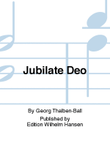 Jubilate Deo
