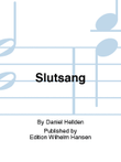 Slutsång