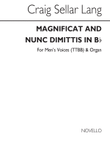 Magnificat And Nunc Dimittis In B Flat