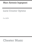 Lucis Creator Optime for SATB Chorus