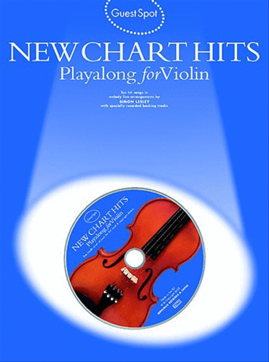 Guest Spot - New Chart Hits Violin scores gallery preview page 1