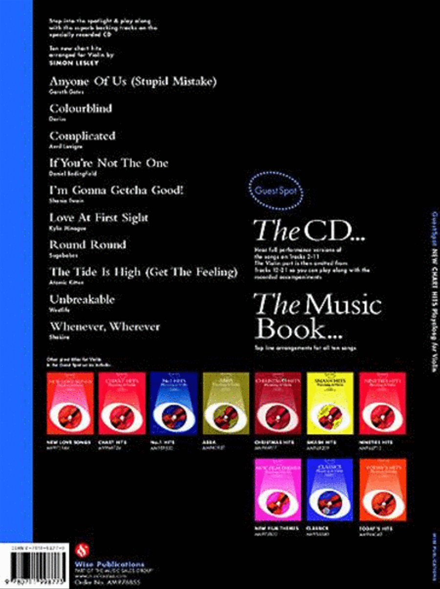 Guest Spot - New Chart Hits Violin scores gallery preview page 2