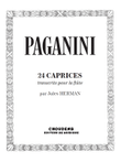 24 Caprices For Solo Flute