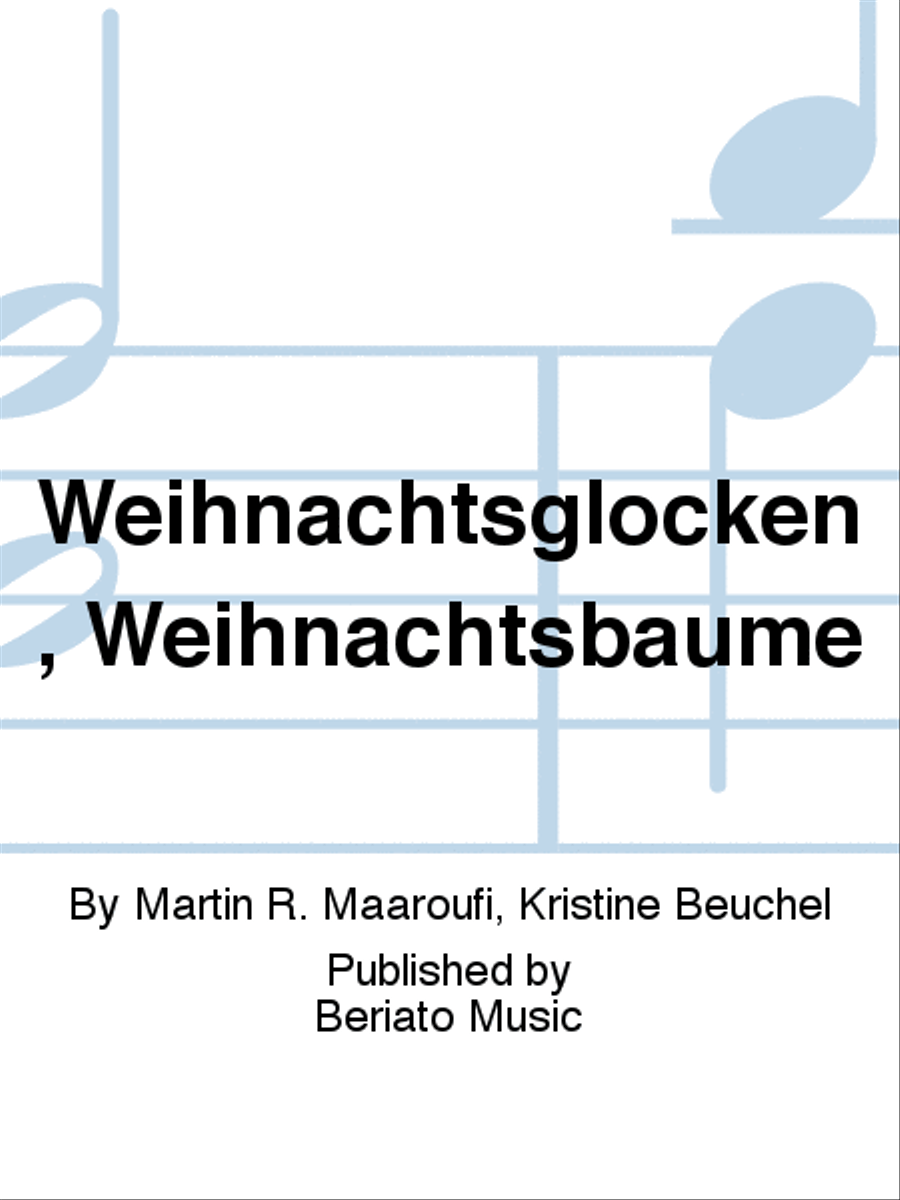 Weihnachtsglocken, Weihnachtsbäume Choir scores gallery preview page 1