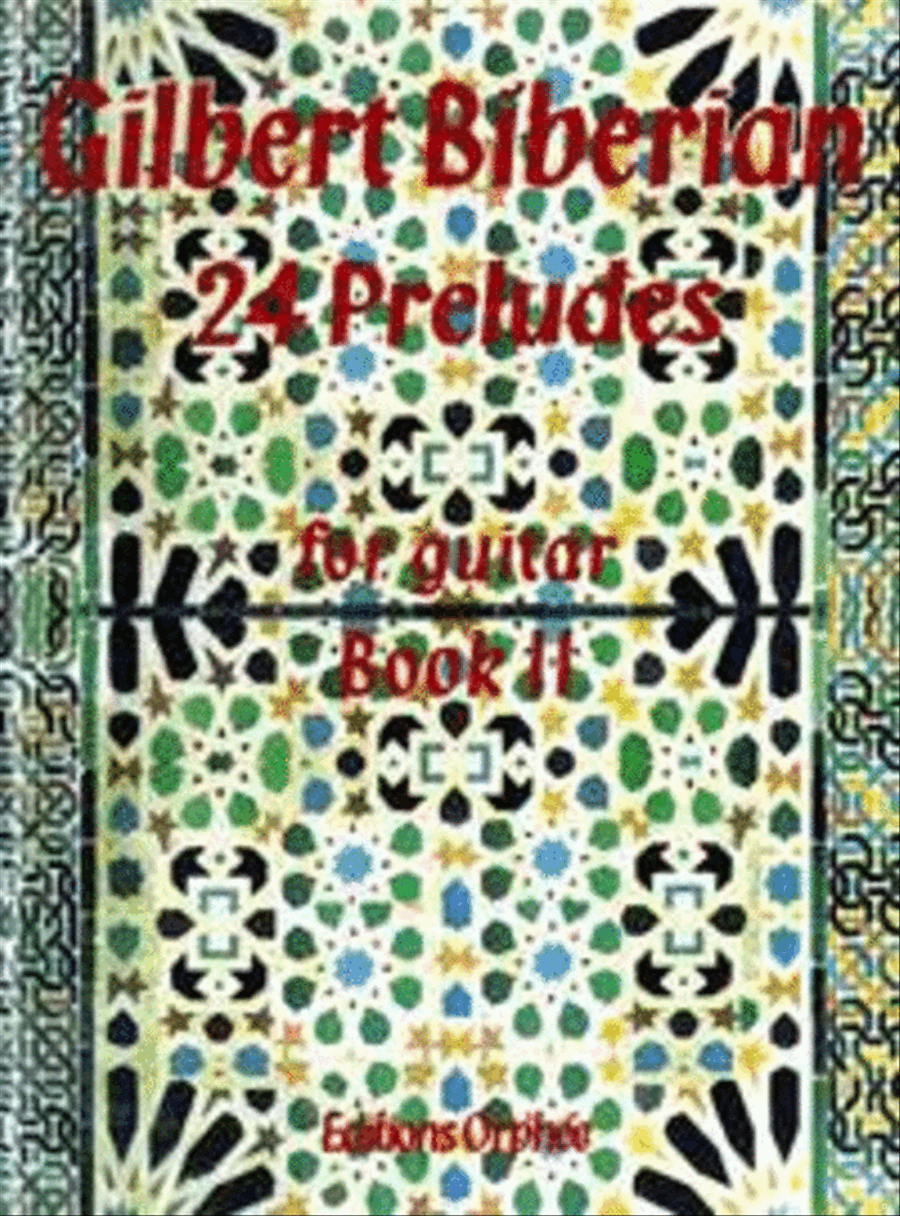 Preludes Book 2 Classical Guitar scores gallery preview page 1