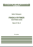 Vestfinsk Dans (Finska Rytmer Op.31 No.5)