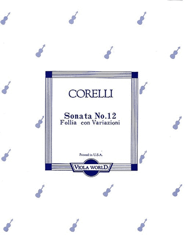 Sonata No.12 La Folia Con Variazoni