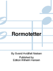 Rørmotetter
