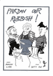 Pardon Our Rubbish