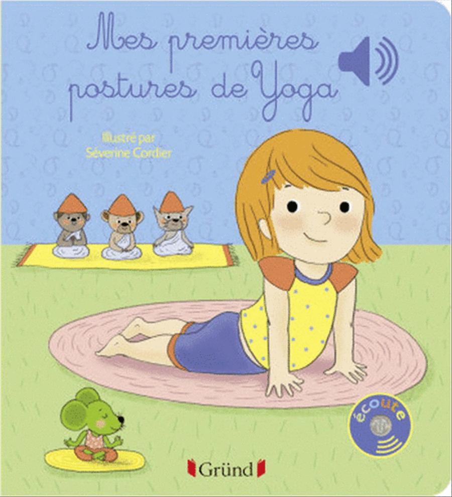 Mes Premieres Postures De Yoga School and Community scores gallery preview page 1