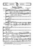 Cantate Domino