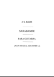 Sarabande De La Sonata II Para Violin mini preview