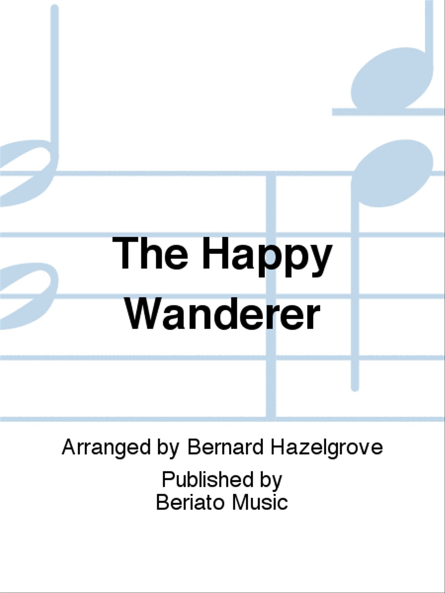 The Happy Wanderer Brass Band scores gallery preview page 1