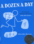 A Dozen a Day Book 1 + CD Primary