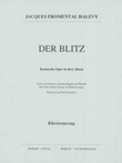 Der Blitz (L'Eclair)
